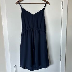 EUC Aritzia Babaton Casimir Dress - Navy - Size Medium
